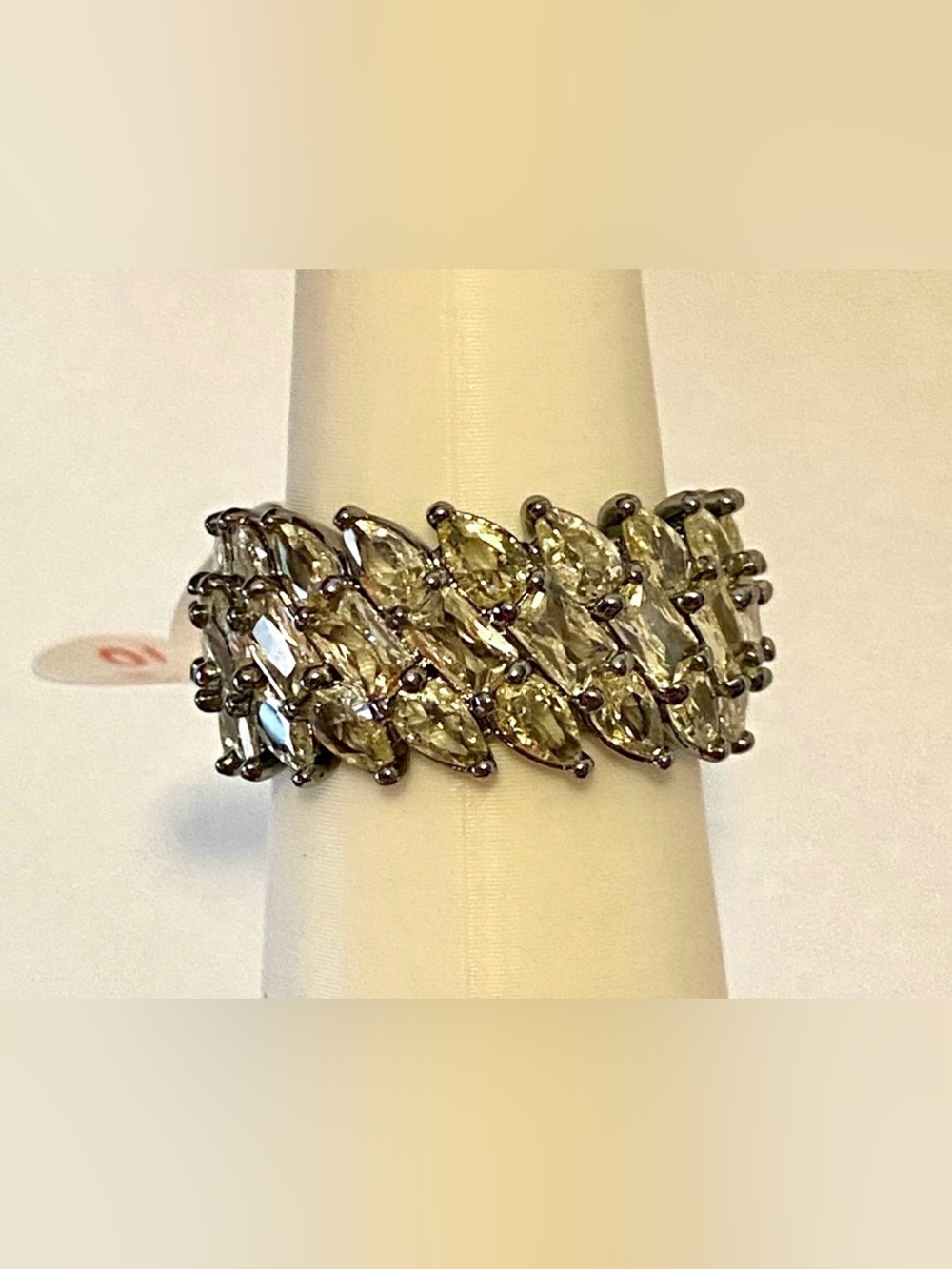 Bomb Party 2026 Lemon CZ Ring
